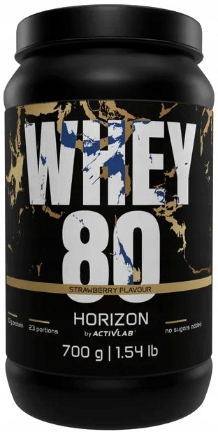 ACTIVLAB HORIZON WHEY 80 700g WHEY PROTEIN WPC PROTEIN SUPPLEMENT