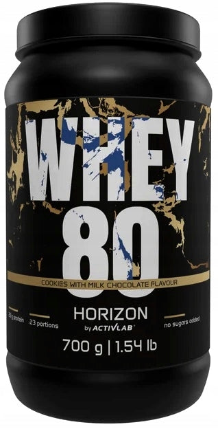 ACTIVLAB HORIZON WHEY 80 700g WHEY PROTEIN WPC PROTEIN SUPPLEMENT