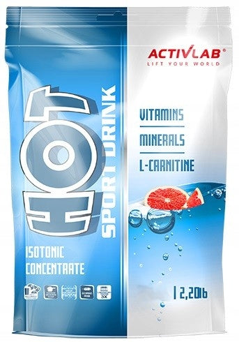 ACTIVLAB HOT SPORT DRINK 3000g IZOTONIK CONCENTRATE