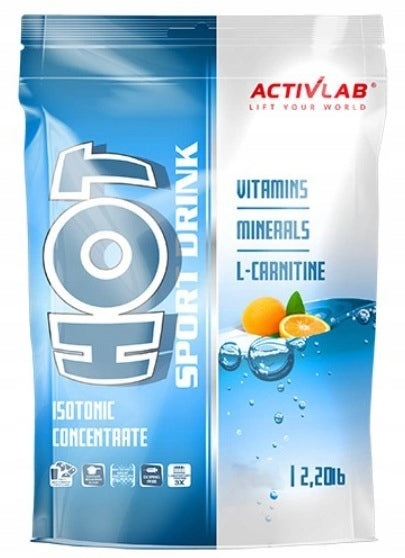 ACTIVLAB HOT SPORT DRINK 3000g IZOTONIK ORANGE