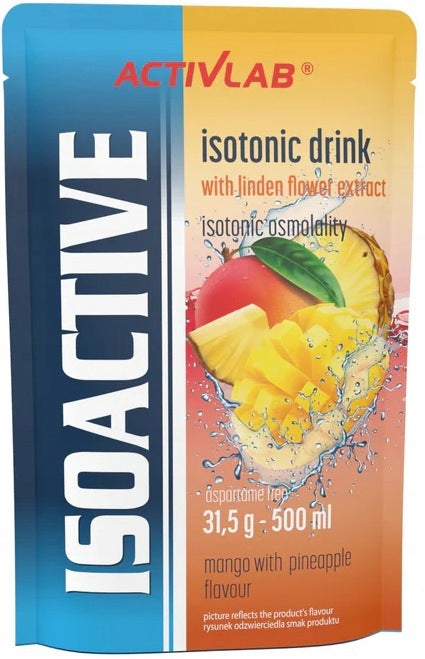 ACTIVLAB ISO ACTIV 20 SASZ 630G MANGO ISOTONIC MANGO x2 Brand Activlab
