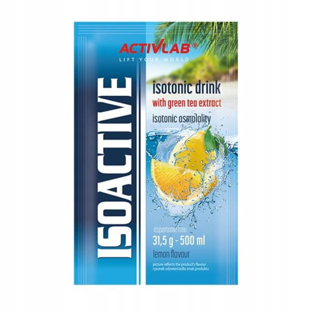 ACTIVLAB ISO ACTIVE 31.5 G ISOTONIC DRINK ISO ENERGY HYDRATION FIT Medical device no