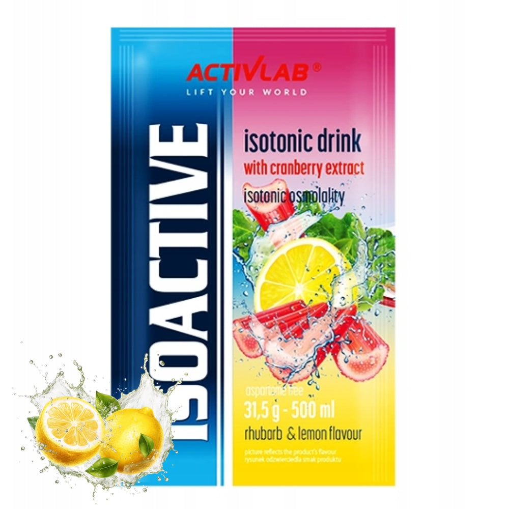 ACTIVLAB ISO ACTIVE 31.5 g ISOTONIC DRINK REGENERATION ENERGY VITAMIN B