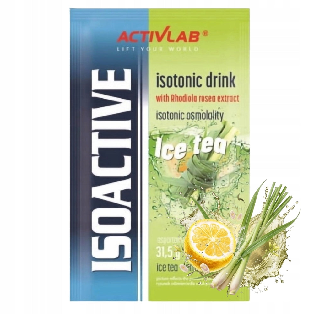 ACTIVLAB ISO ACTIVE 31.5 g ISOTONIC DRINK VITAMINS MINERALS CARBOHYDRATES