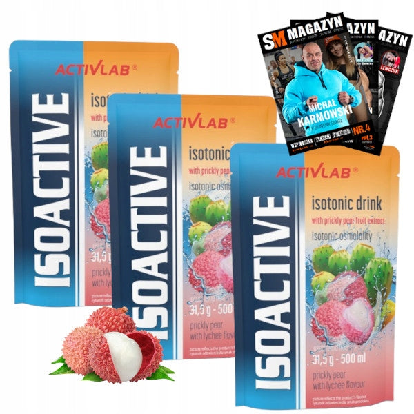 ACTIVLAB ISO ACTIVE 3x31.5 G ISOTONIC DRINK ISO HYDRATION ELECTROLYTES