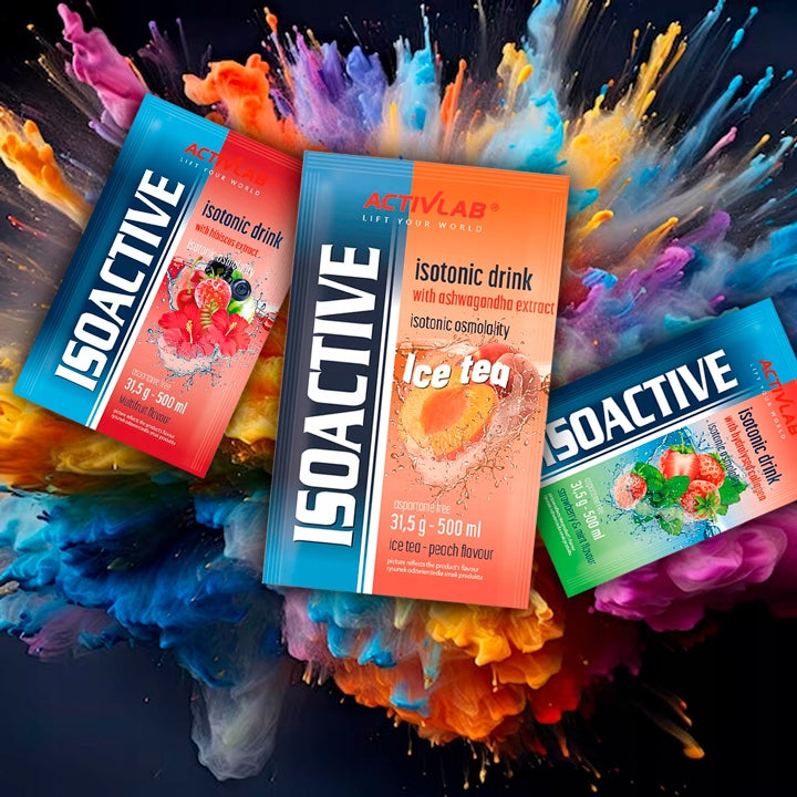 ACTIVLAB ISOACTIVE 18x MIX ISOTONIC DRINK ISOINK ISOTONIC Expiration date at least six months from the date of purchase