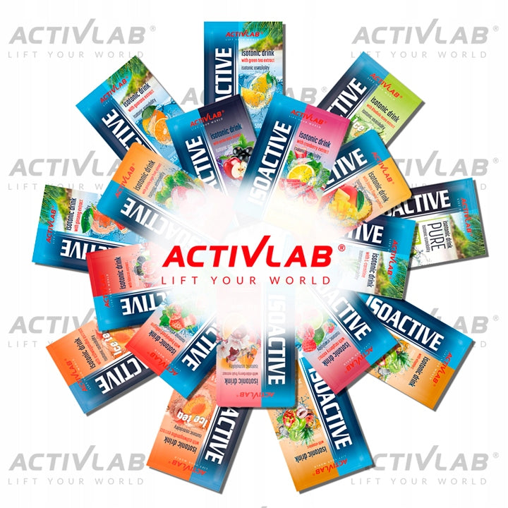 ACTIVLAB ISOACTIVE 18x MIX ISOTONIC DRINK ISOINK ISOTONIC Packaging status original