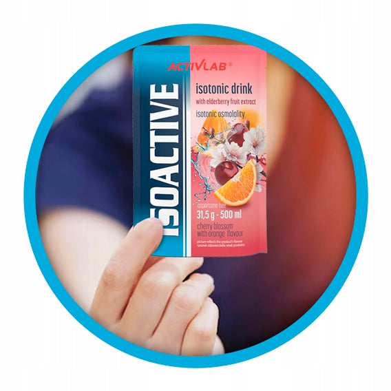 ACTIVLAB ISOACTIVE ISOTONIC 20x31,5 g MIX OF ALL FLAVORS ISOTONIC DRINK Expiration date at least six months from the date of purchase