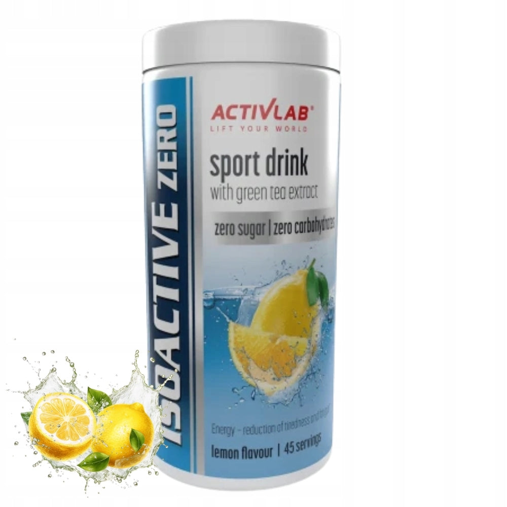 ACTIVLAB ISOACTIVE ZERO 225g ELECTROLYTES WITHOUT SUGAR HYDRATION