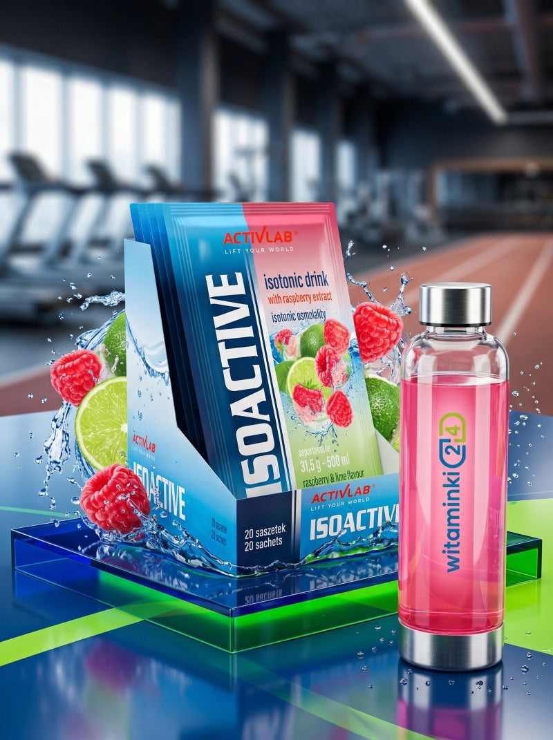 ACTIVLAB ISOTONIC functional electrolytes VITAMINS MINERALS raspberry-lime Brand Activlab