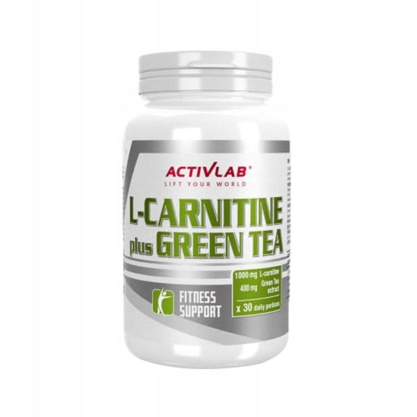 ACTIVLAB L-CARNITINE + GREEN TEA 60 kaps SLIMMING STRENGTH ENDURANCE