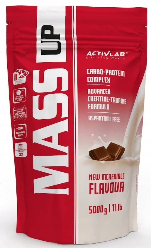 ACTIVLAB MASS UP 5000 GAINER MASS CREATINE TAURINE