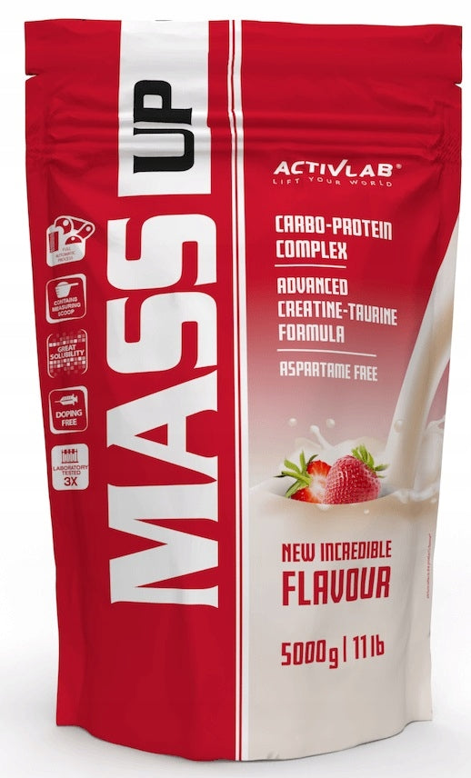 ACTIVLAB MASS UP 5000g GAINER MASS CREATINE TAURINE