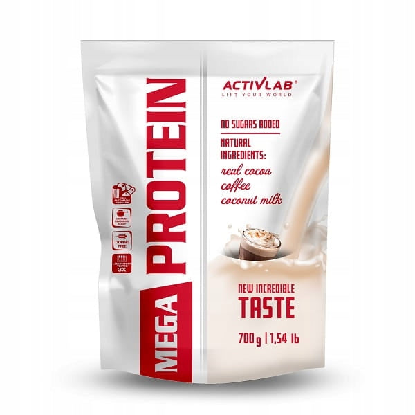 ACTIVLAB MEGA PROTEIN 700g CONCENTRATE PROTEIN COFFEE