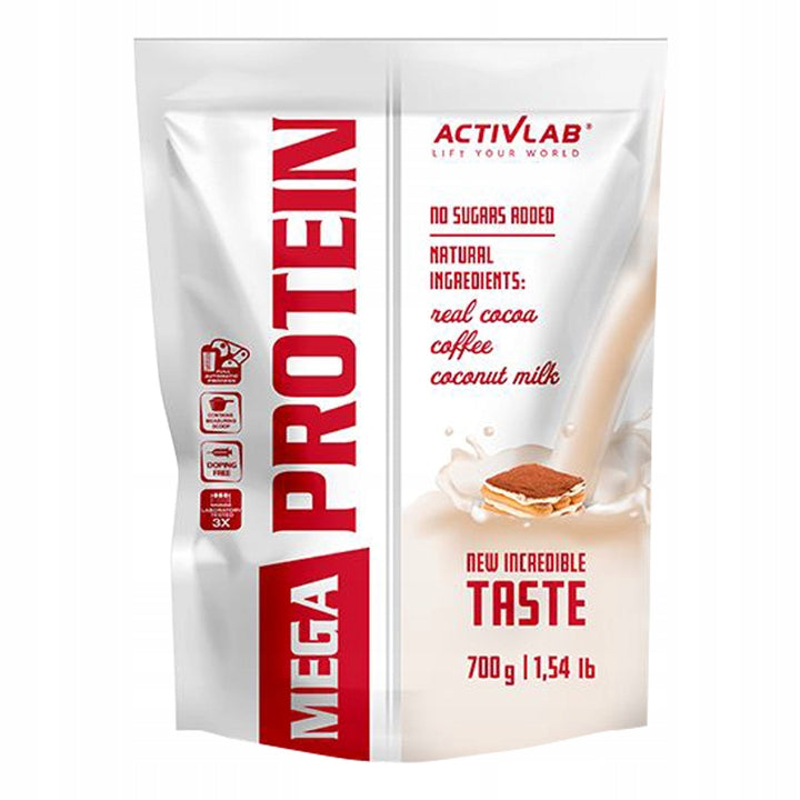 ACTIVLAB MEGA PROTEIN 700g Tiramisu PROTEIN CONCENTRATE