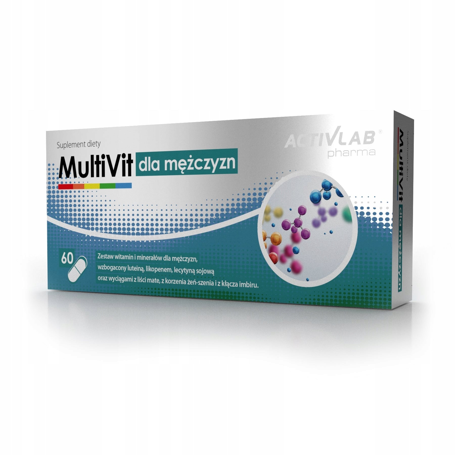 ACTIVLAB MULTIVIT FOR MEN 60 KAPS MULTIVITAMIN VITAMINS AND MINERALS Medical device no