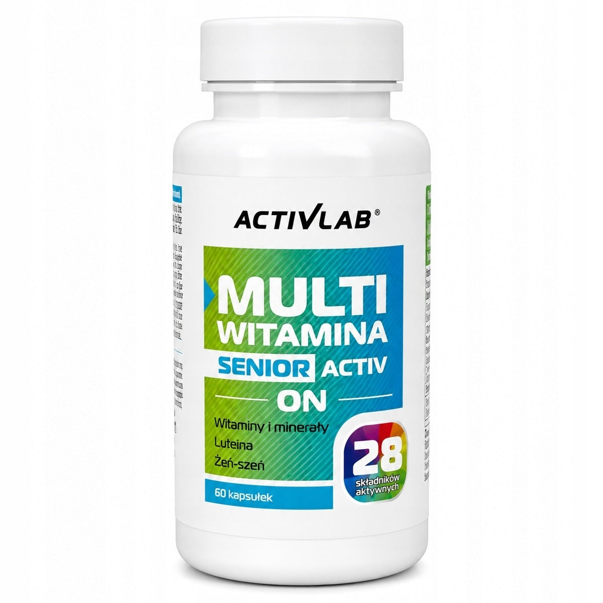 ACTIVLAB Multi vitamin Senior Aktiv ON 60 capsules