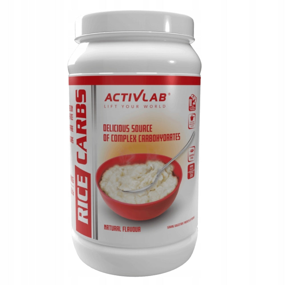 ACTIVLAB RICE CARBS 1000 G – RICE REPLACEMENT FOR BREAKFAST WITH CARBOHYDRATES Expiration date at least six months from the date of purchase