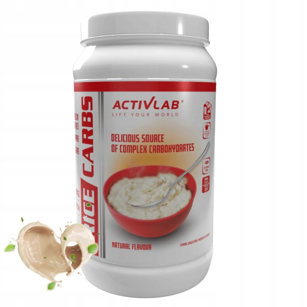 ACTIVLAB RICE CARBS 1000 G – RICE REPLACEMENT FOR BREAKFAST WITH CARBOHYDRATES