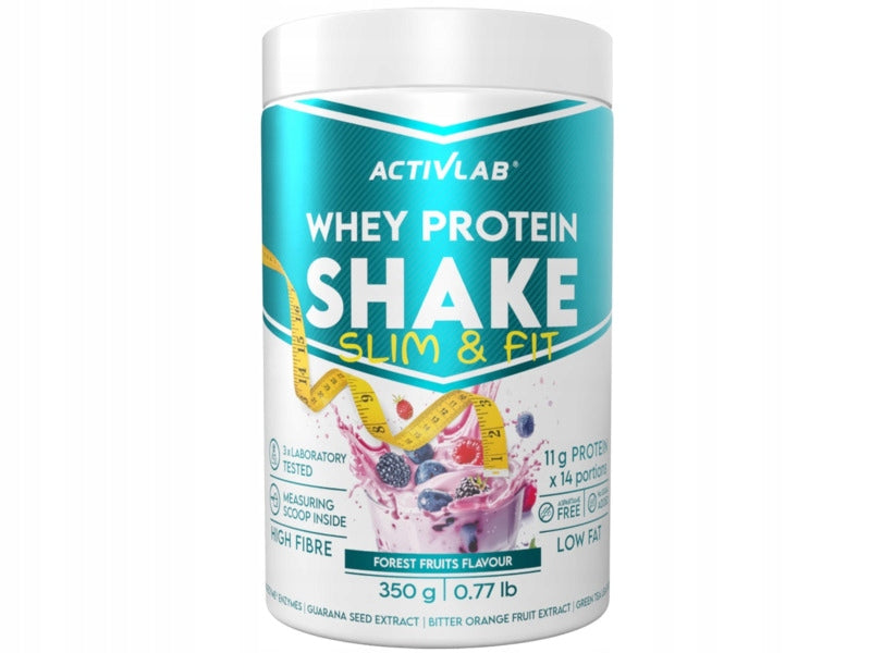 ACTIVLAB Whey Protein Shake Slim & Fit Forest Fruit