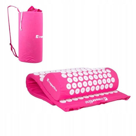 ACUPRESSURE SET MAT AND PILLOW ALAVEA PINK Color pink