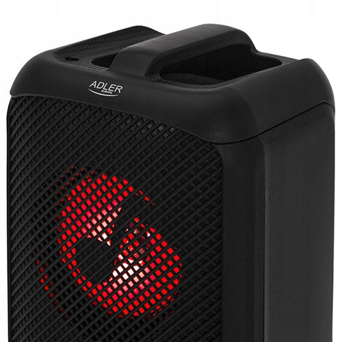 AD 1903 Bluetooth speaker with radio and karaoke – powerful sound and fun! Brand Muse