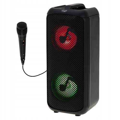 AD 1903 Bluetooth speaker with radio and karaoke – powerful sound and fun!