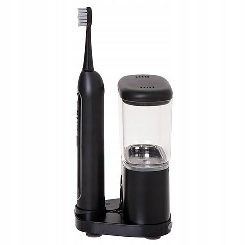 AD 2180 black Sonic electric toothbrush with 2-in-1 irrigator Brand no brand