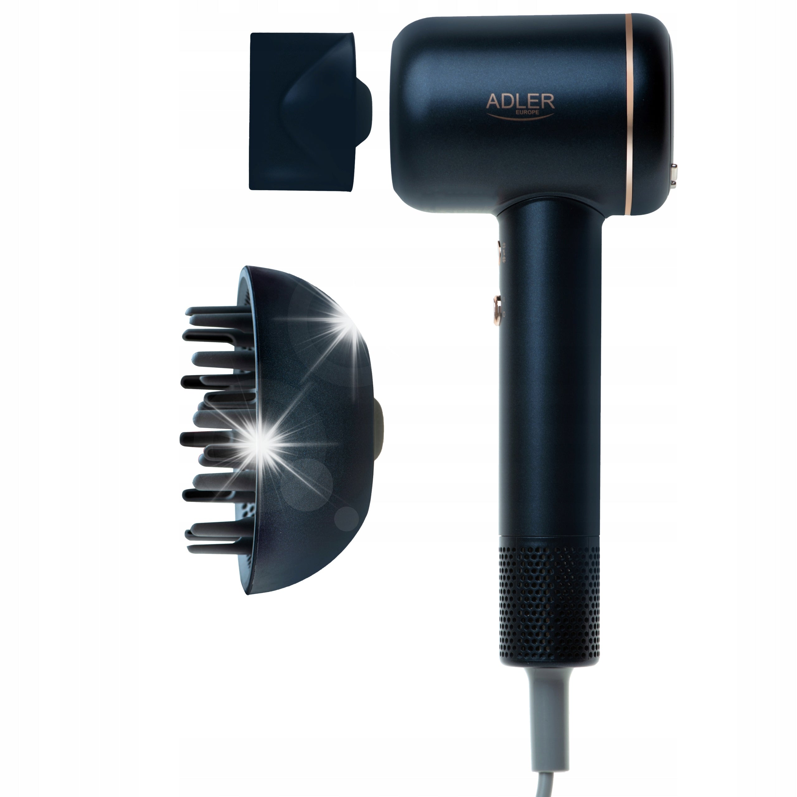 AD 2270 blue Hairdryer SUPERSPEED