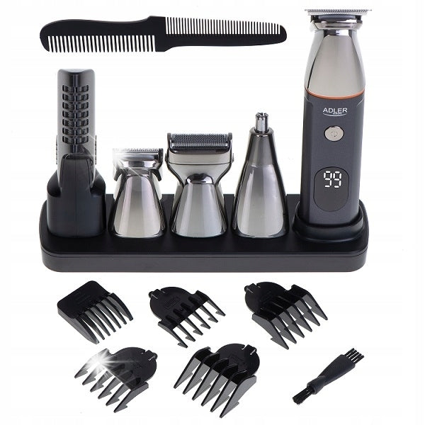 AD 2946 Men's 5in1 Trimmer with LCD Display