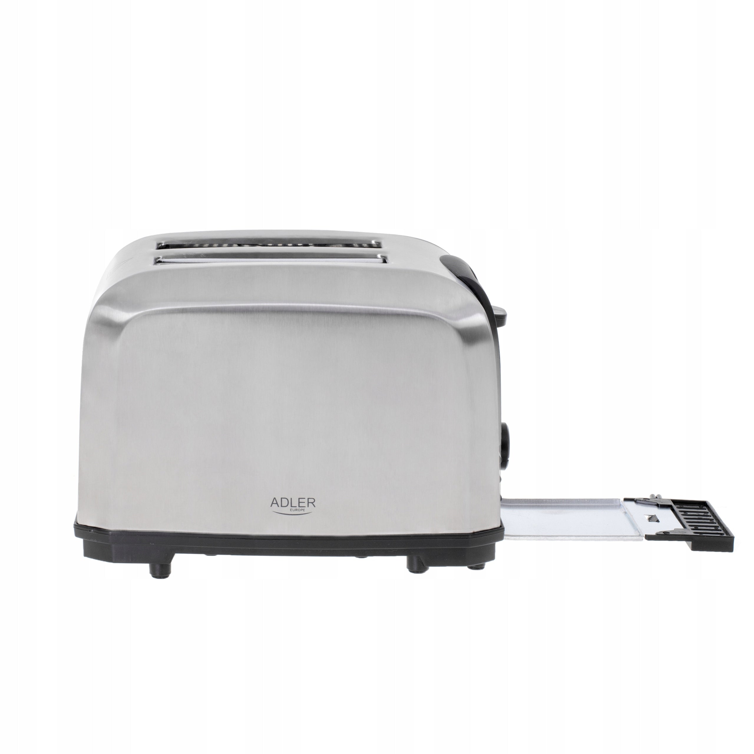 AD 3222 Toaster with grate for rolls Dominant color silver/gray