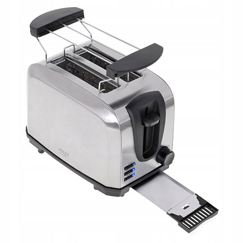 AD 3222 Toaster with grate for rolls Power rating 100 W