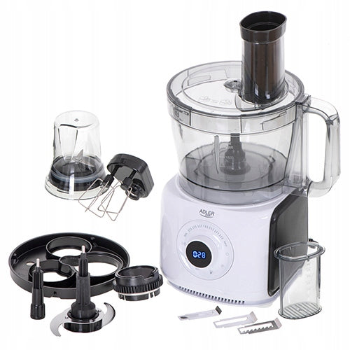 AD 4224 Food Processor LCD 12in1