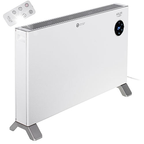 AD 7752 LCD convector heater with remote control