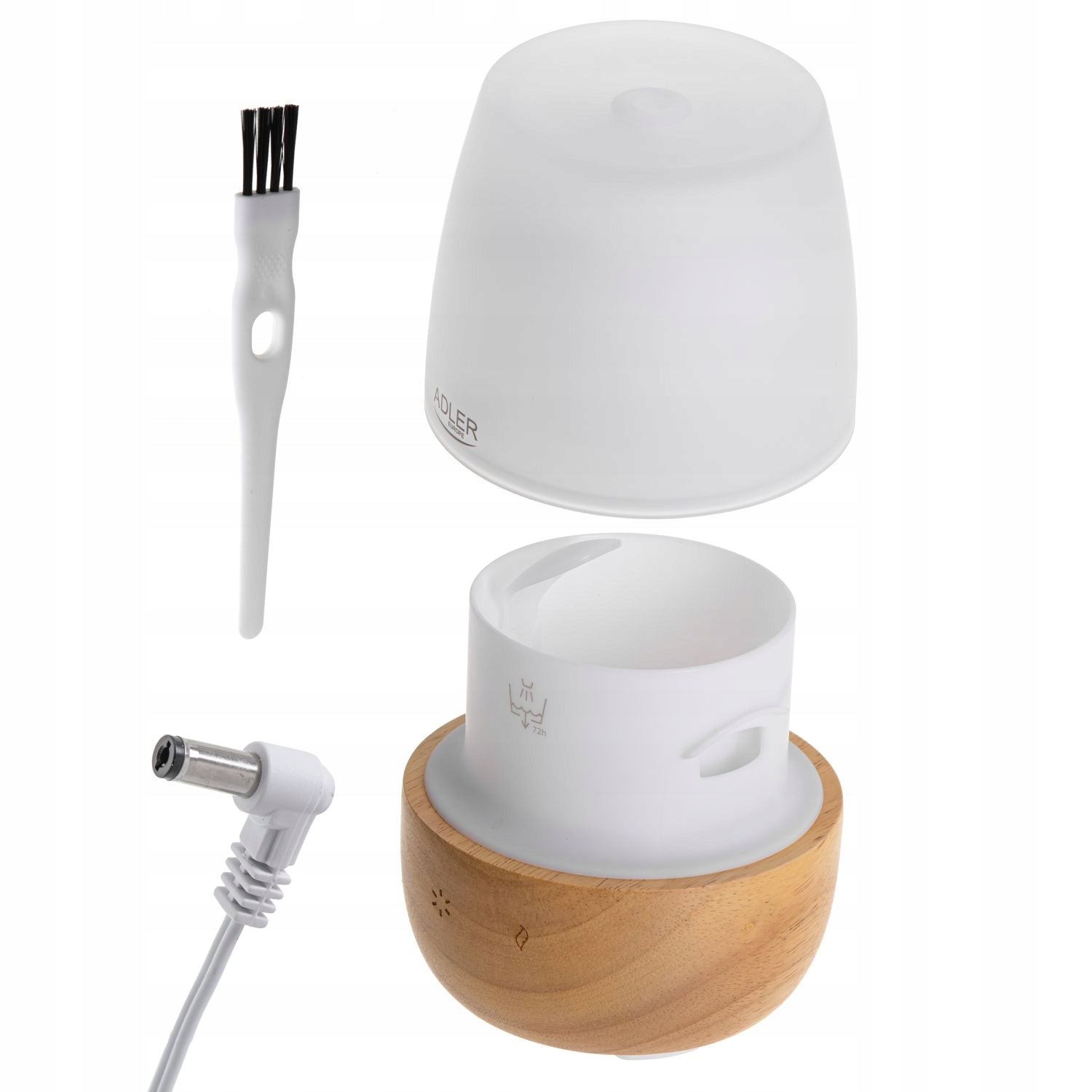 AD 7967 Ultrasonic Scent Diffuser 3in1 Humidifier Aromatherapy Water tank capacity 0.13 l
