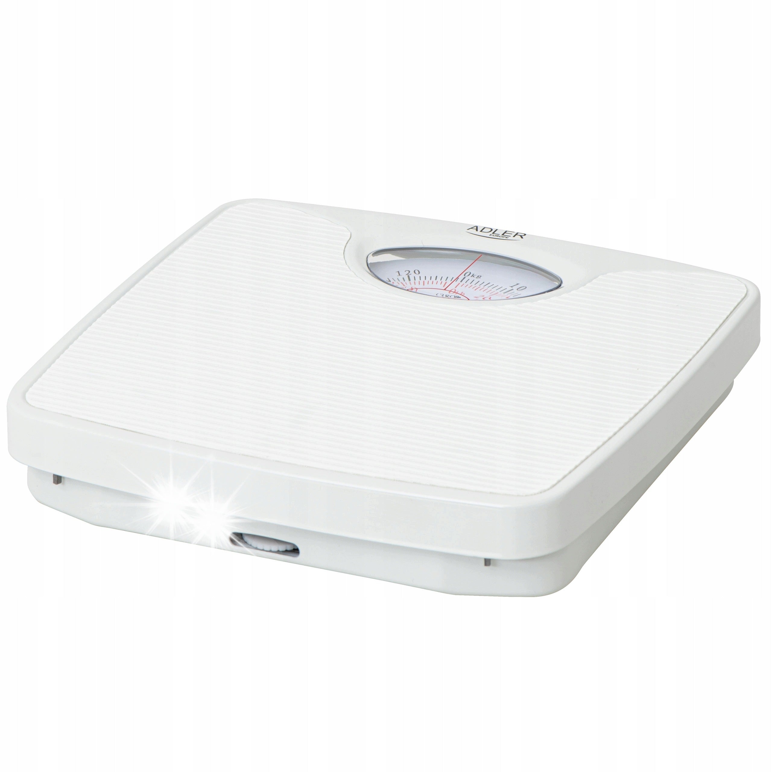 AD 8151 white Mechanical bathroom scale