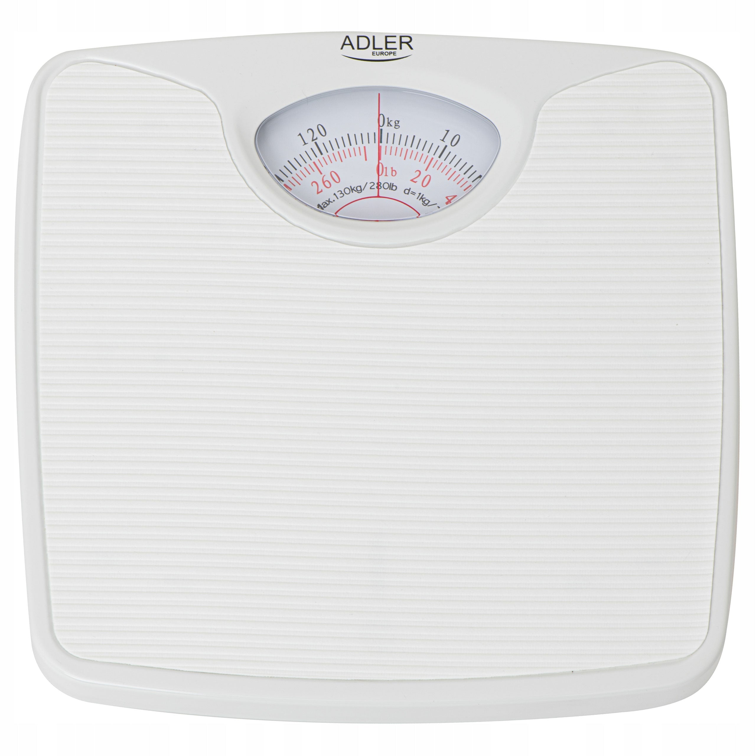 AD 8151 white mechanical bathroom scale - accurate and convenient Brand ADLER