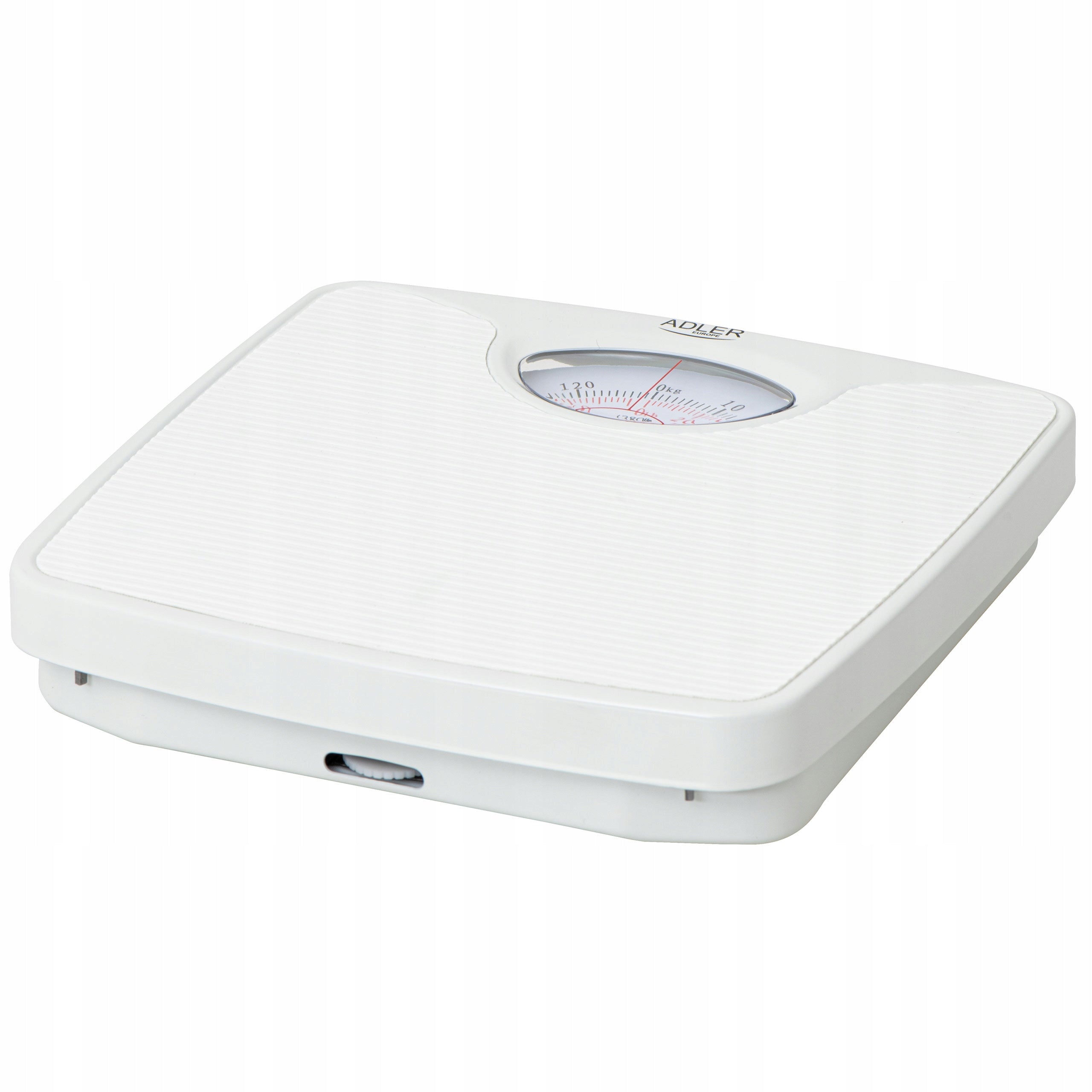 AD 8151 white mechanical bathroom scale - accurate and convenient