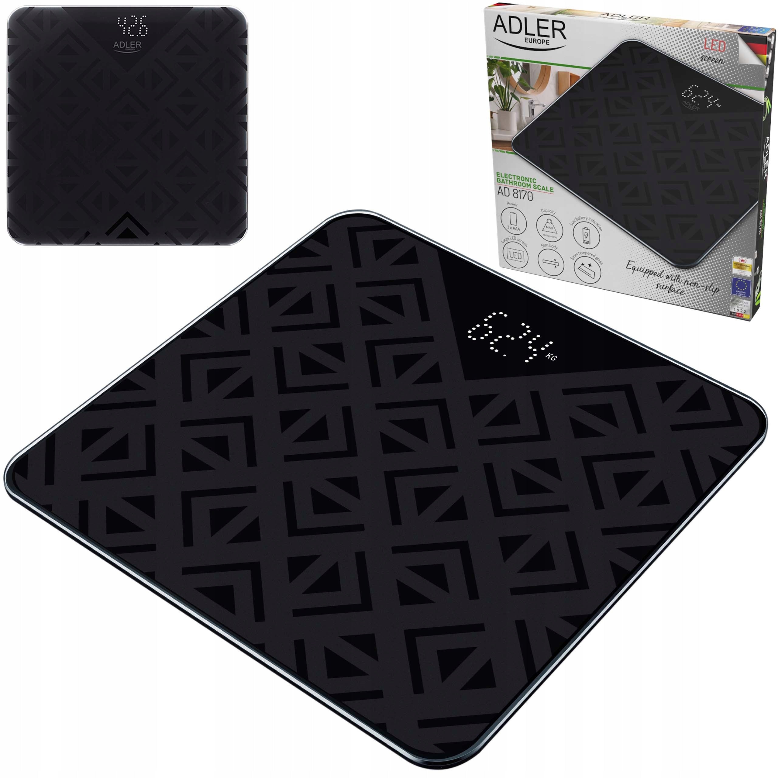 AD 8170 Bathroom scale - 180 kg