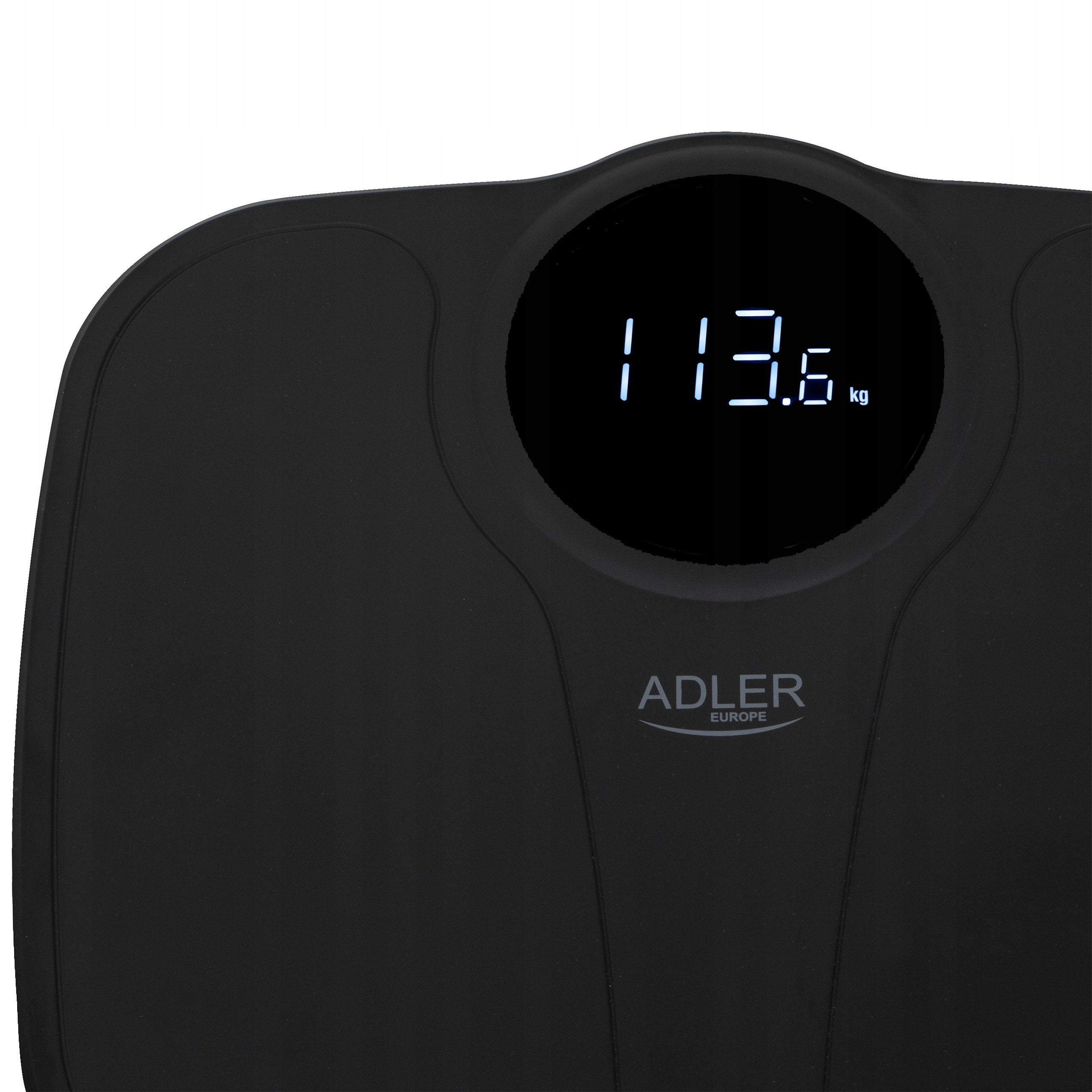 AD 8172 black Bathroom scale - 180kg Model 601642595