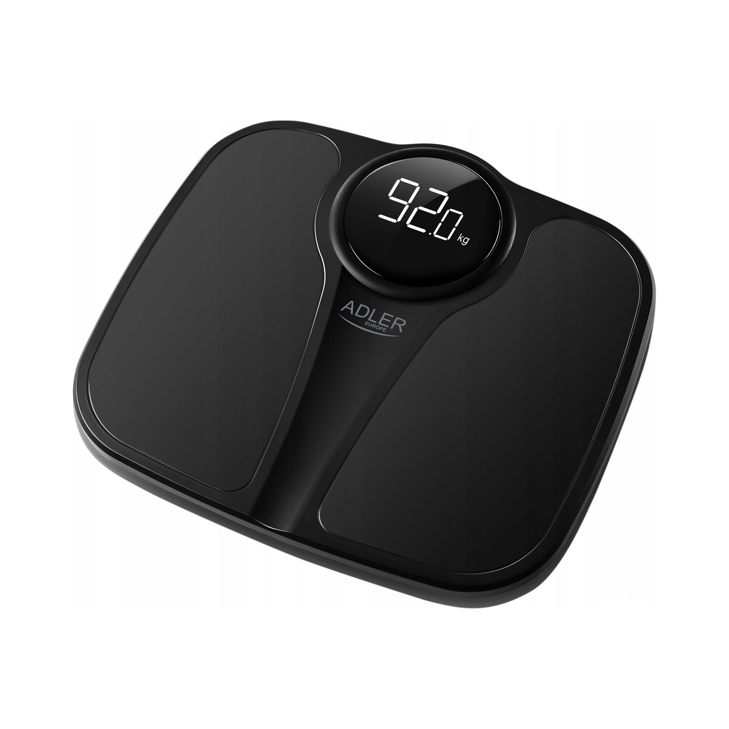 AD 8172 black Bathroom scale - 180kg