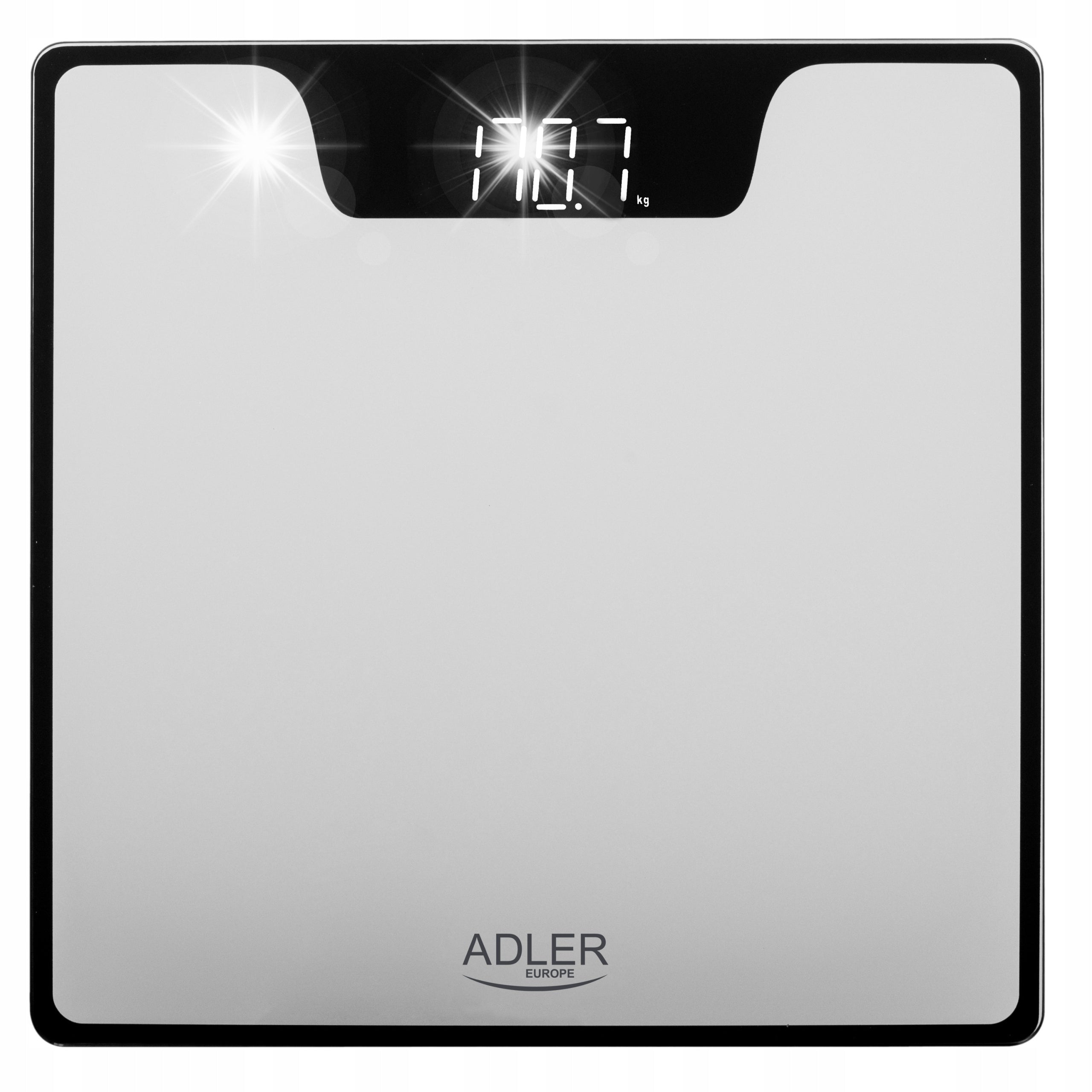 AD 8174 silver Bathroom scale - LED