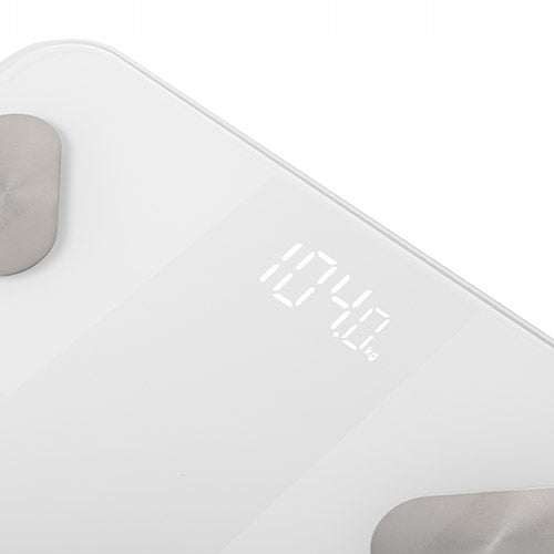 AD 8186 white Analytical bathroom scale - Smart - Tuya app