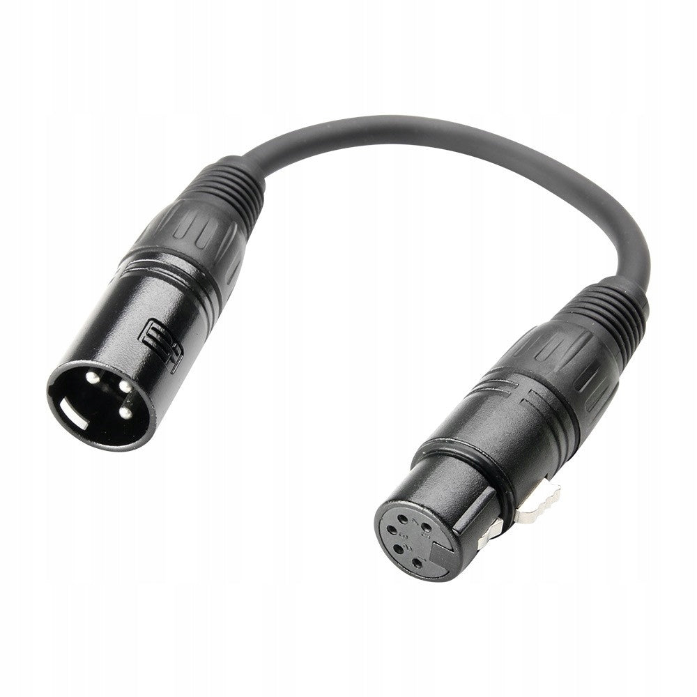 Adam Hall K3DHM0020, XLR 3pin/5pin, 20 cm