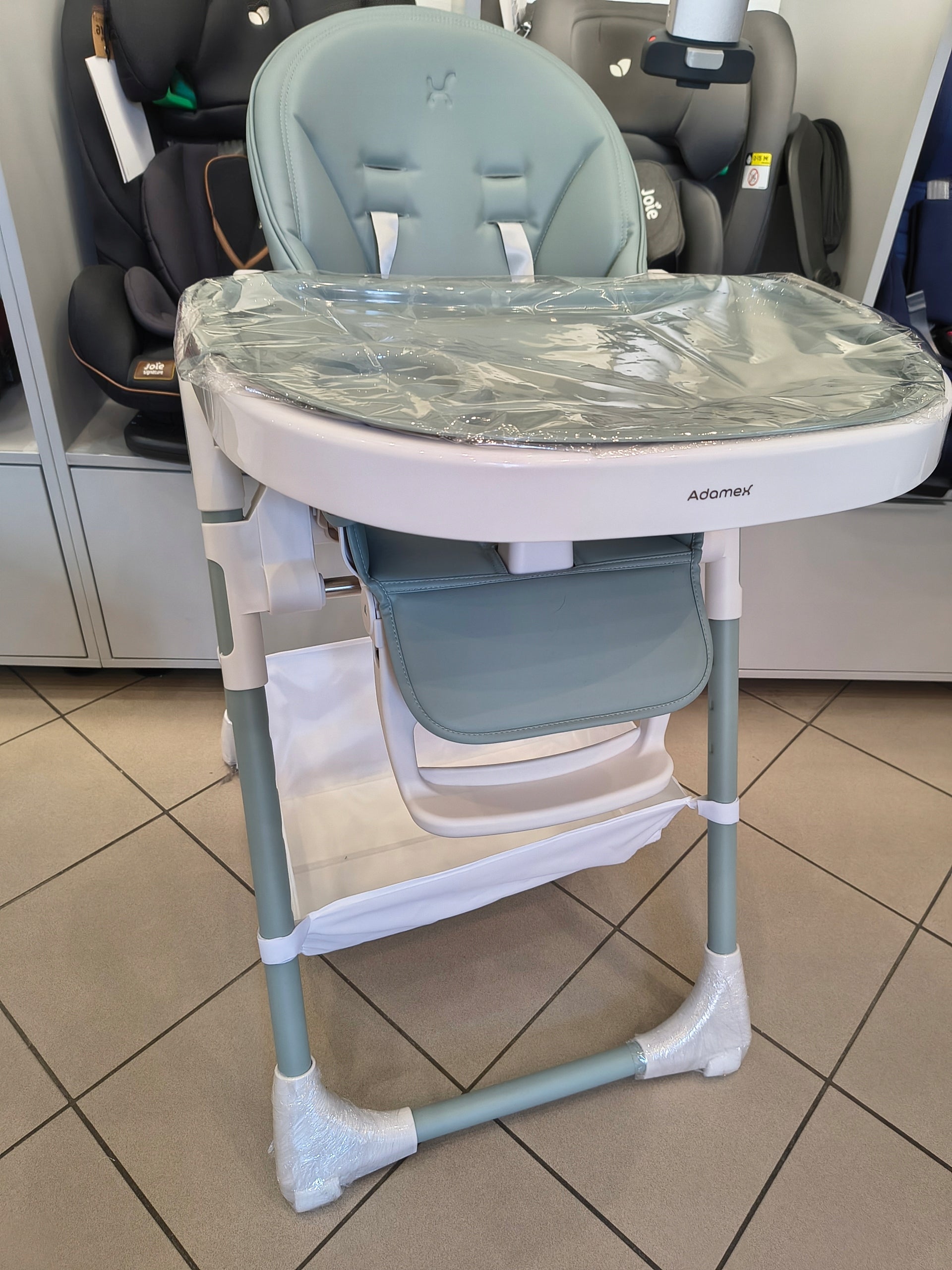 ADAMEX Yuno mint feeding chair Manufacturer code 5903719032803