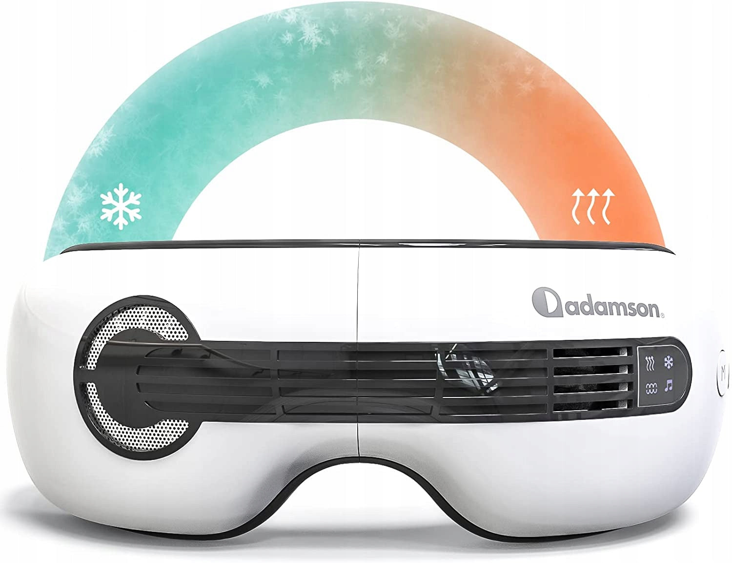 ADAMSON A80 WIRELESS EYE MASSAGER, MASSAGE GLASSES