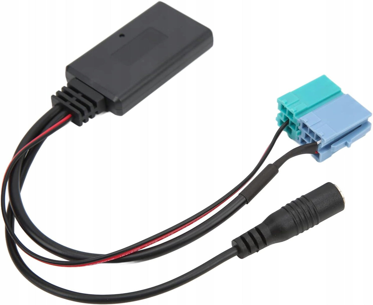 ADAPTER AUX BLUETOOTH FOR CAR RADIO 6 AND 8 POLE ABS