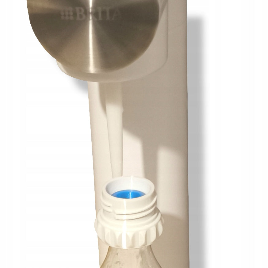 ADAPTER BUTELEK PET DLA SATURATORA BRITA SODAONE - BIAŁY Brand no brand