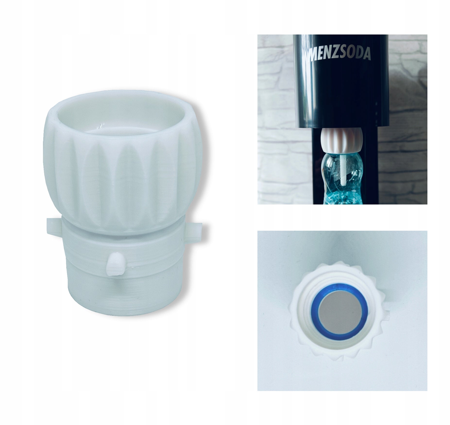 ADAPTER BUTELEK PET DO SATURATORA MENZSODA MENZOSODA MENZ SODA