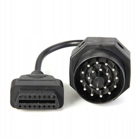 ADAPTER CABLE OBD2 BMW 20 PIN E30 E39 E46 E36 E32 E34 E38 Manufacturer code 81311019